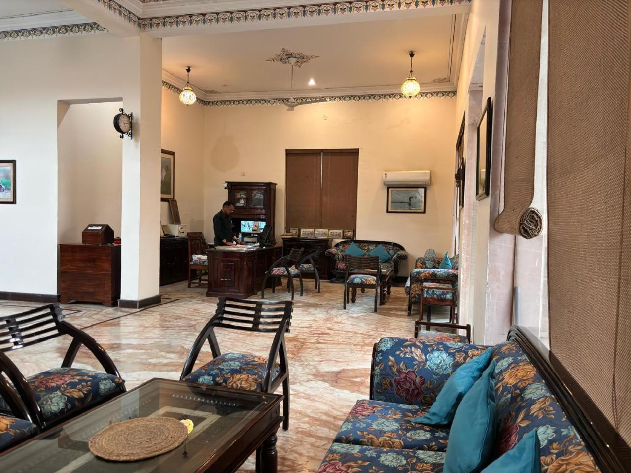 The Birder'S Inn Bharatpur Exteriör bild