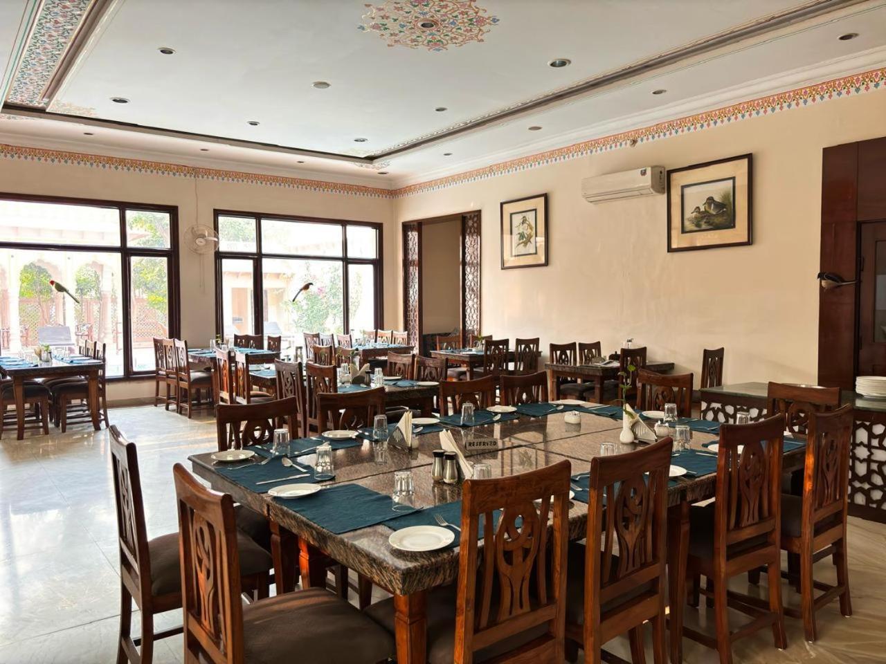 The Birder'S Inn Bharatpur Exteriör bild