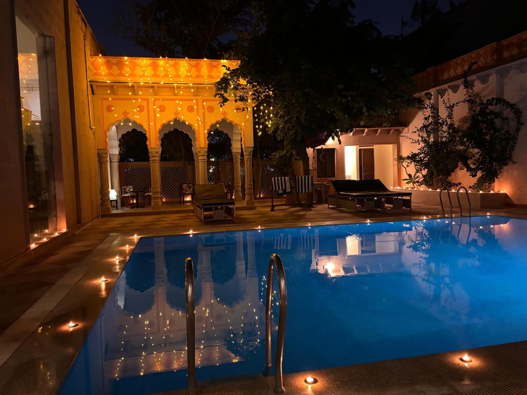 The Birder'S Inn Bharatpur Exteriör bild