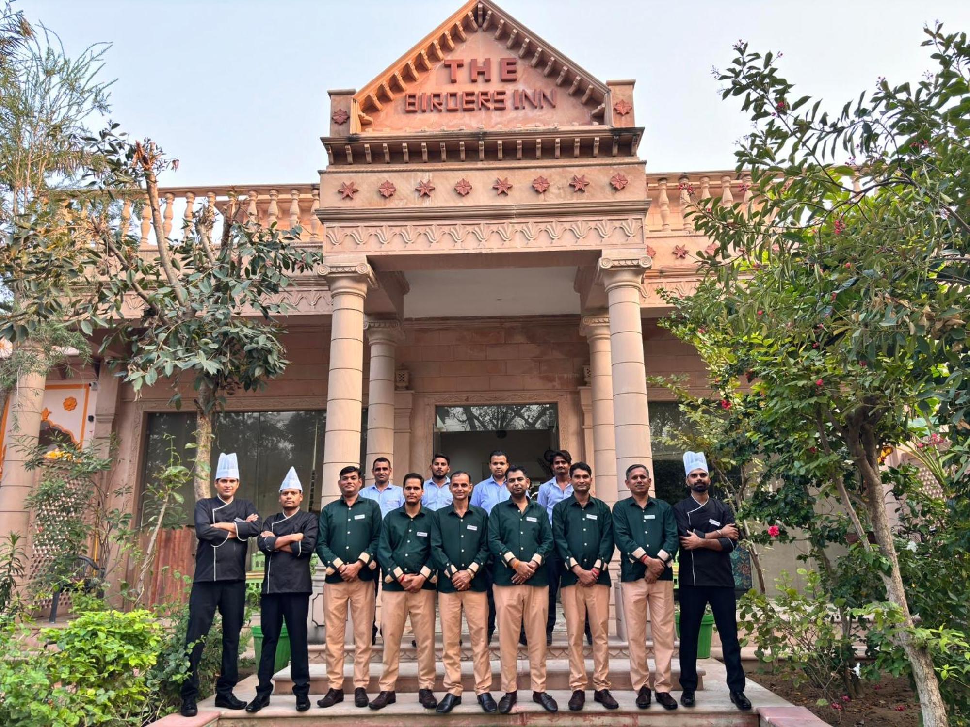 The Birder'S Inn Bharatpur Exteriör bild