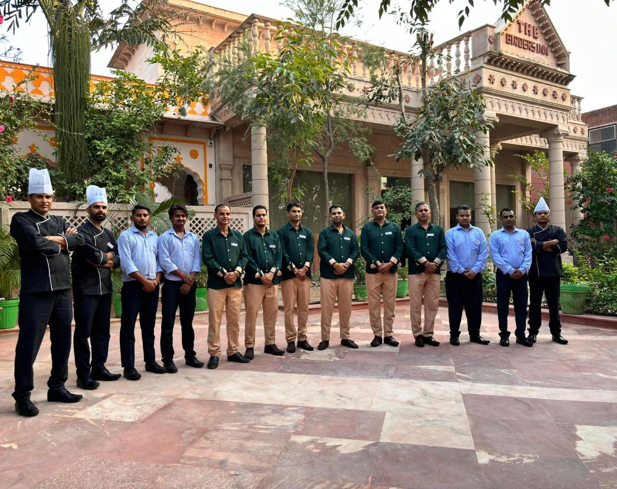 The Birder'S Inn Bharatpur Exteriör bild