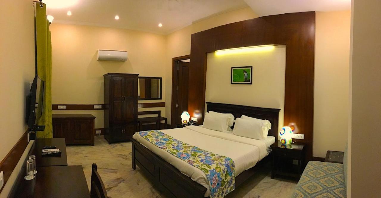 The Birder'S Inn Bharatpur Exteriör bild