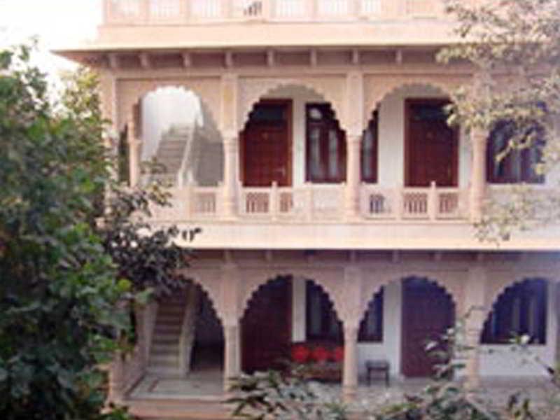 The Birder'S Inn Bharatpur Exteriör bild